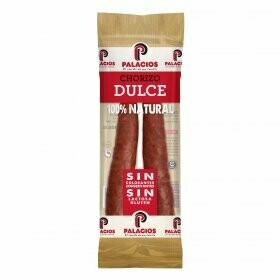 Chorizo casero dulce PALACIOS 250 g.