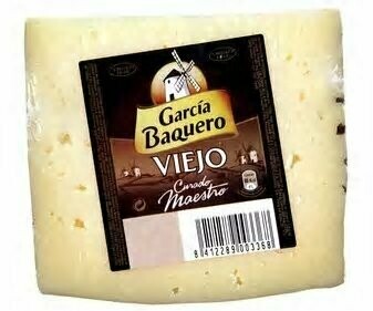 Queso mezcla viejo GARCÍA BAQUERO 380 g.