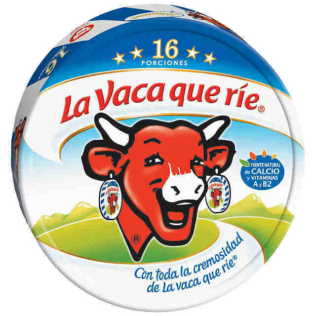 Quesitos LA VACA QUE RIE, 16 porciones