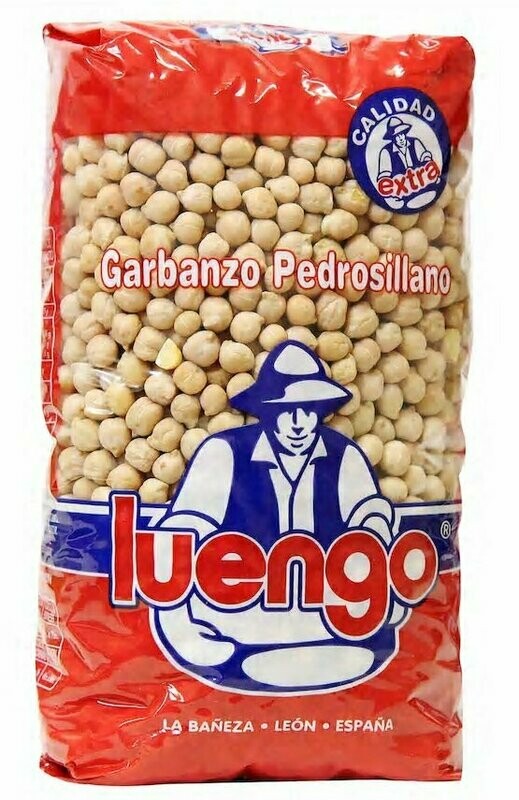 Garbanzo pedrosillano LUENGO 1 kg.