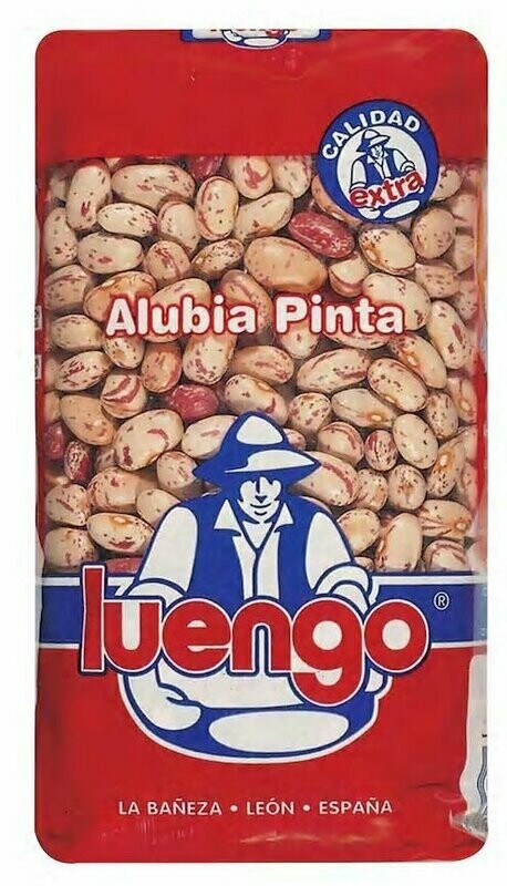 Alubia pinta LUENGO 1 kg.