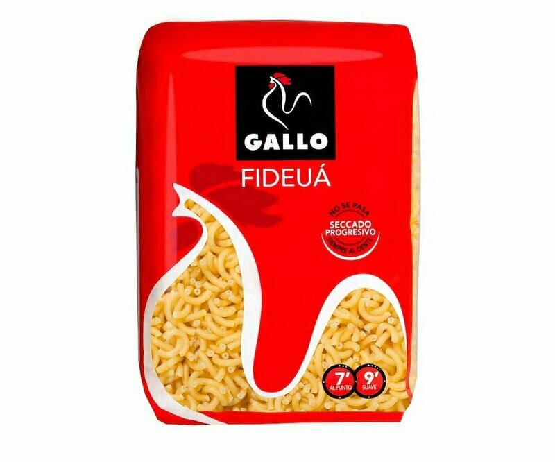 Pasta fideuá GALLO 450 g.