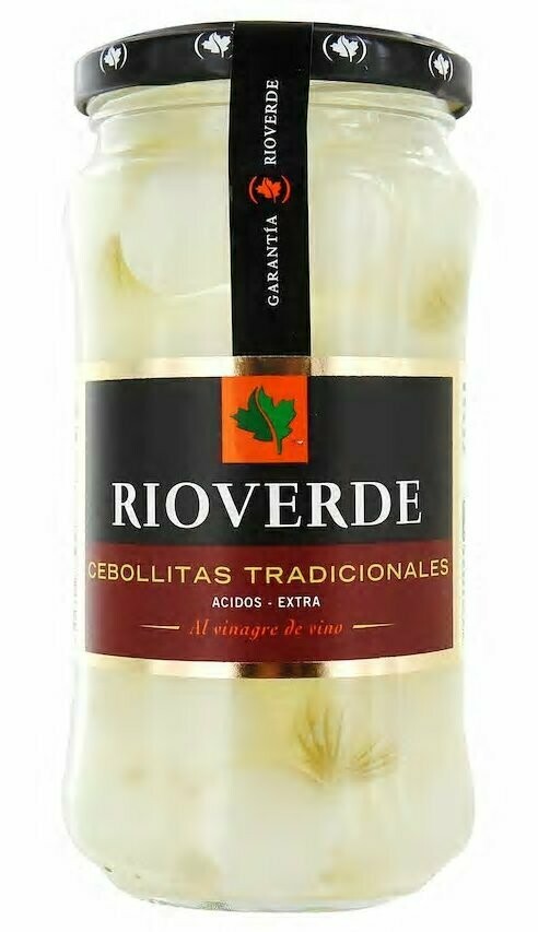 Cebollitas en vinagre RIO VERDE 180 g.