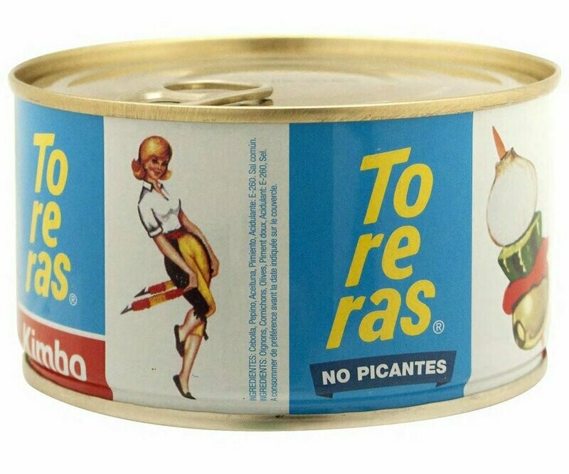 Banderillas no picantes TORERAS 120 g.