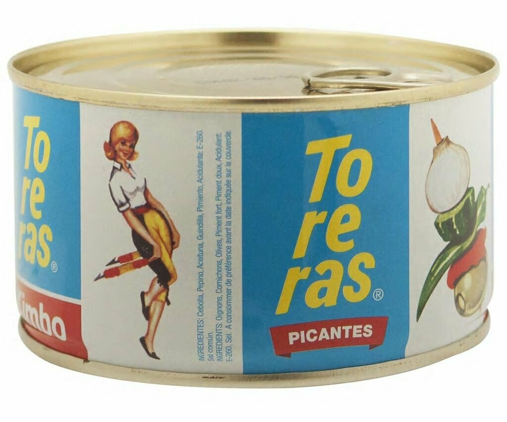 Banderillas picantes TORERAS 120 g.