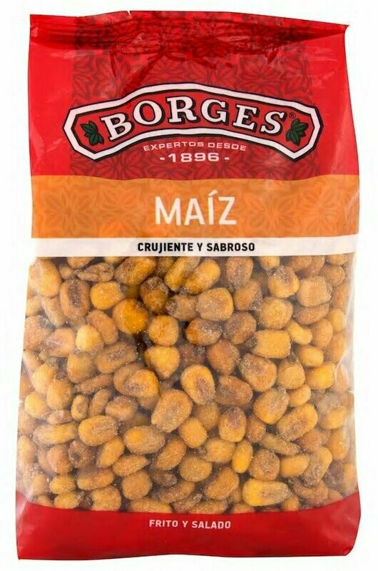Maíz frito BORGES 350 g.