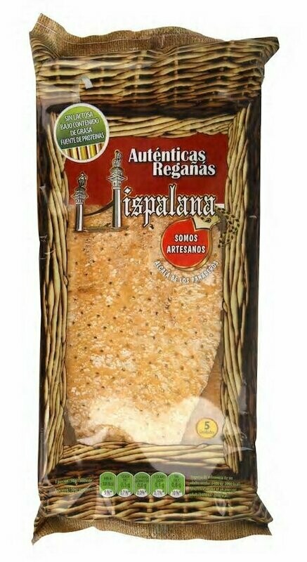 Regañas artesanas HISPALANA 100 g.