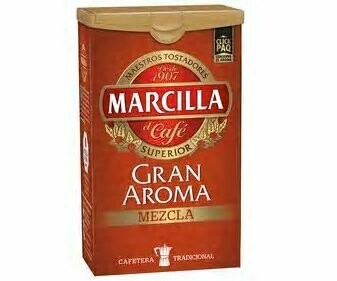 Café molido mezcla MARCILLA 250 g.