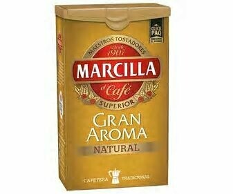 Café molido natural MARCILLA 250 g.