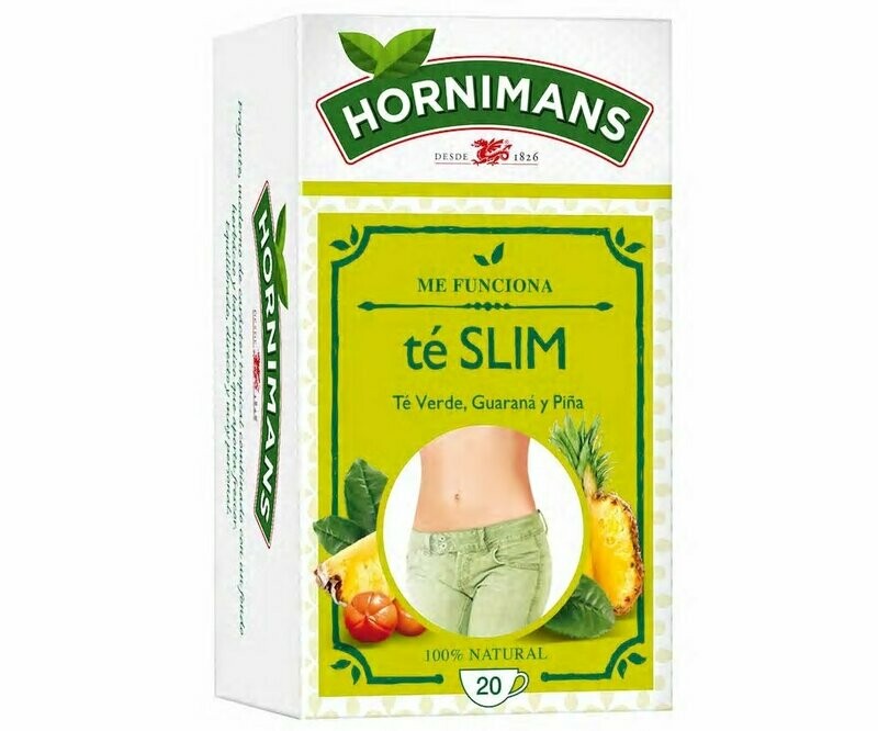 Té silueta HORNIMANS 20 uds.