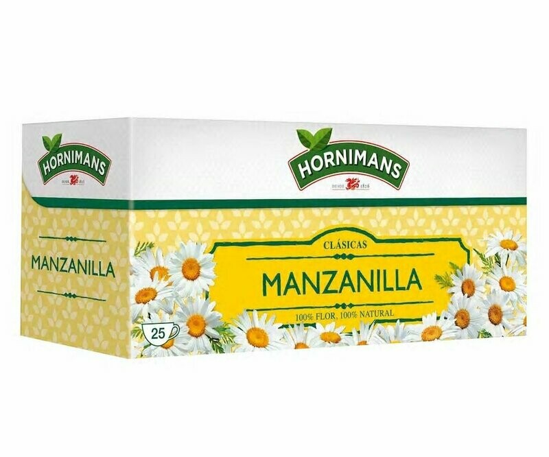 Manzanilla HORNIMANS 25 uds.