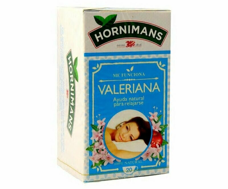 Infusión de valeriana HORMINANS 20 bolsitas
