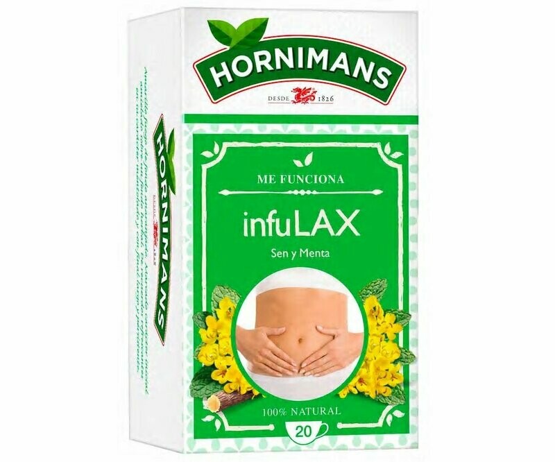 Infusión Infulax.HORNIMANS 20 uds, 30 g.