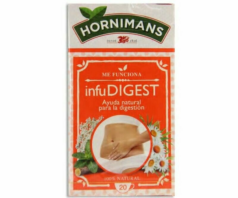 Infusión digestiva HORNIMANS 20 uds.