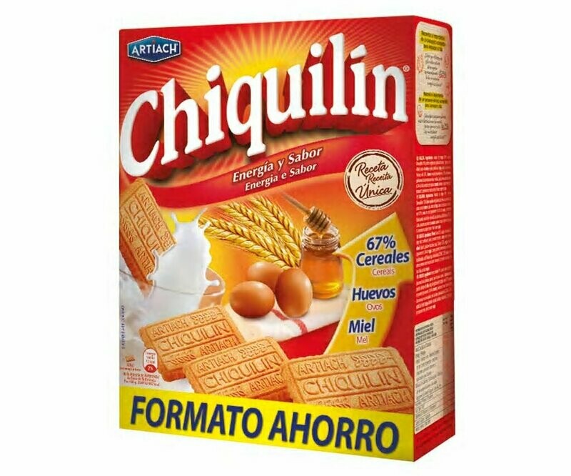 Galleta CHIQUILÍN 875 g.