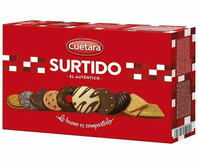 Surtido galletas CUÈTARA 210 g.