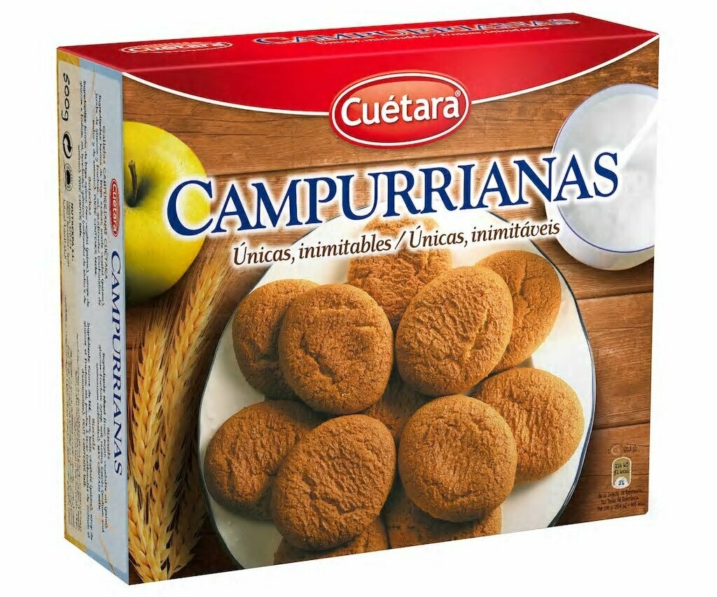 Galleta Campurrianas 460 g.