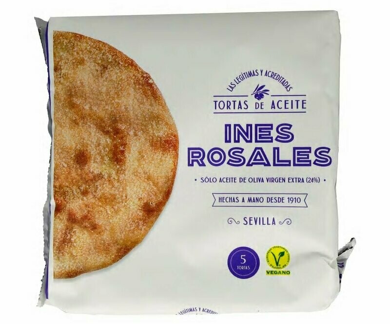 Torta de aceite INES ROSALES 5 uds. x 150 g.