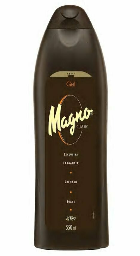 Gel de baño MAGNO Classic 550 ml.