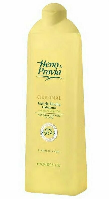 Gel de baño HENO DE PRAVIA ORIGINAL 650 ml.