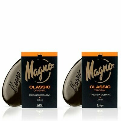 Jabón en pastilla para baño, MAGNO Classic 2 uds de 125 gr.