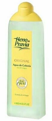 Colonia fresca HENO DE PRAVIA ORIGINAL 650 ml.