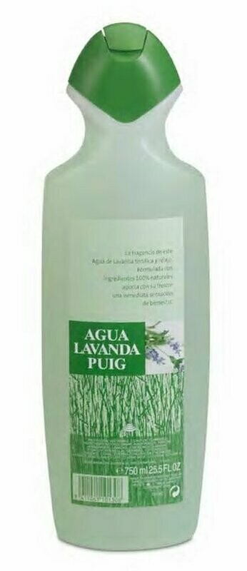 Colonia lavanda AGUA DE LAVANDA PUIG 750 ml.