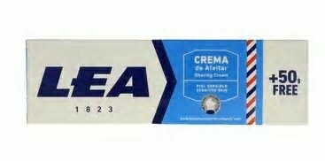 Crema de Afeitar con Brocha LEA 100 ml.