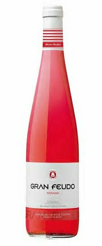 Vino rosado Gran Feudo 75 cl.