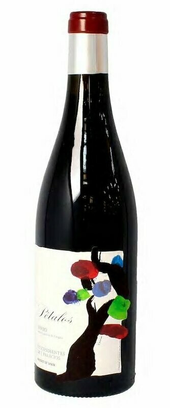 Vino tinto Pétalos del Bierzo 75 cl.