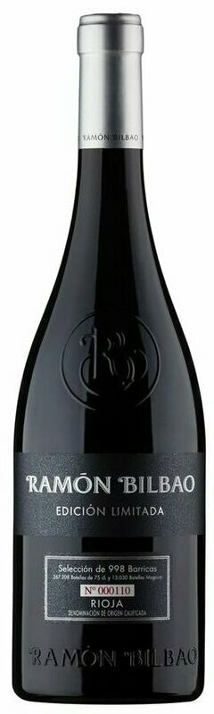 Vino tinto crianza Ramón Bilbao 75 cl.