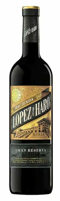 Vino tinto gran reserva López de Haro 75 cl.