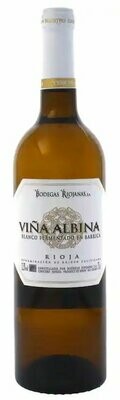 Vino blanco Viña Albina 75 cl.