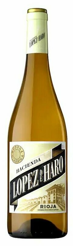 Vino blanco López de Haro 75 cl.