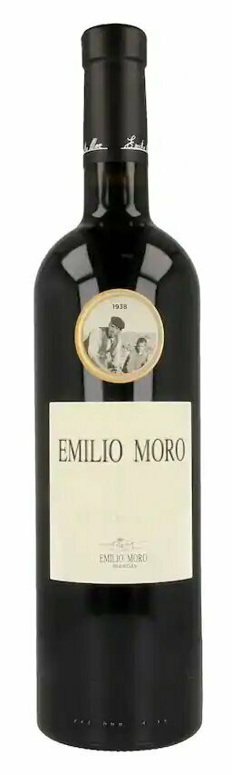 Vino tinto crianza Emilio Moro 75 cl.