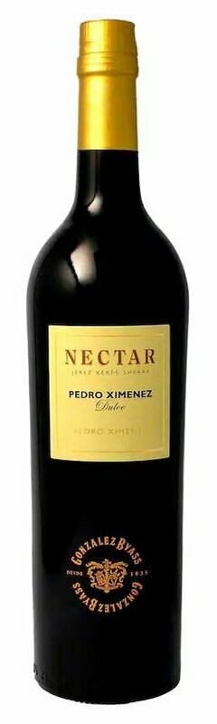 Vino dulce Nectar botella de 75 cl.