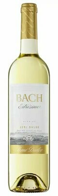 Vino blanco semidulce Bach 75 cl.