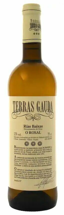 Vino blanco Terras Gauda 75 cl.