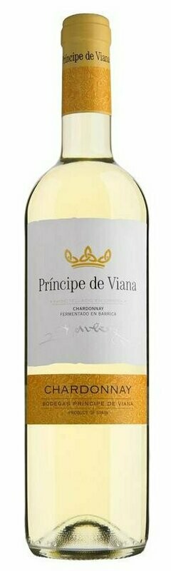 Vino blanco Príncipe de Viana 75 cl.