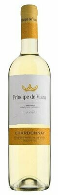Vino blanco Príncipe de Viana 75 cl.
