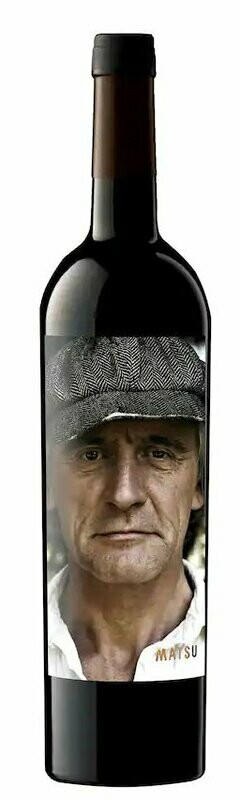Vino tinto El Recio 75 cl.