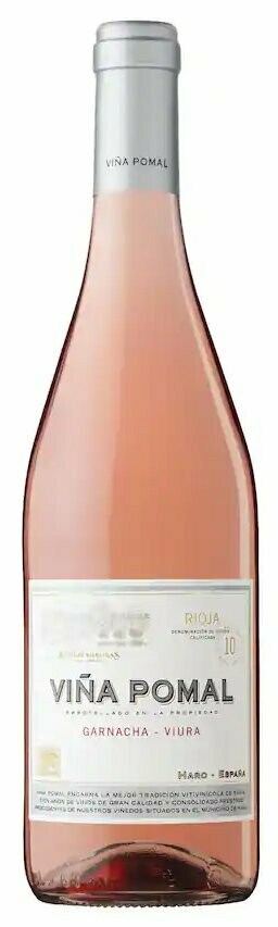 Vino rosado Viña Pomal botella de 75 cl.