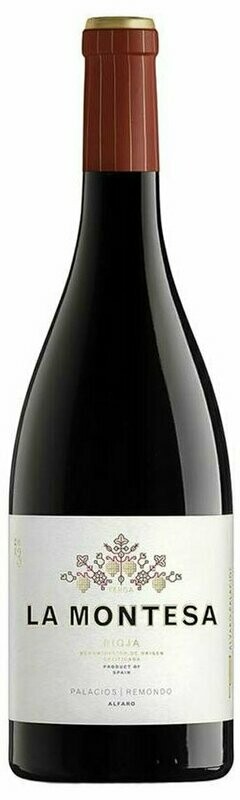 Vino tinto crianza La Montesa 75 cl.