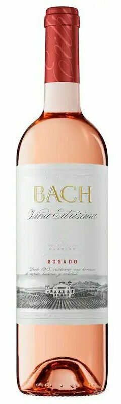 Vino rosado seco Extrisimo Bach  botella de 75 cl.