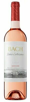 Vino rosado seco Extrisimo Bach botella de 75 cl.