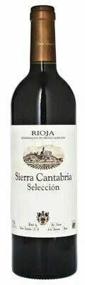 Vino tinto reserva Sierra de Cantabria 75 cl