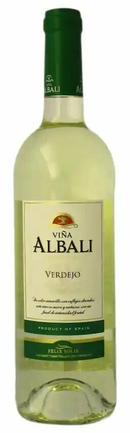 Vino blanco Viña Albali 75 cl.
