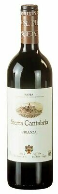 Vino tinto crianza Sierra Cantabria 75 cl.