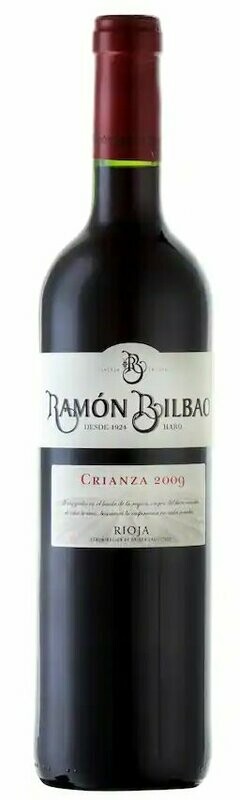 Vino tinto crianza Ramón Bilbao 75 cl.