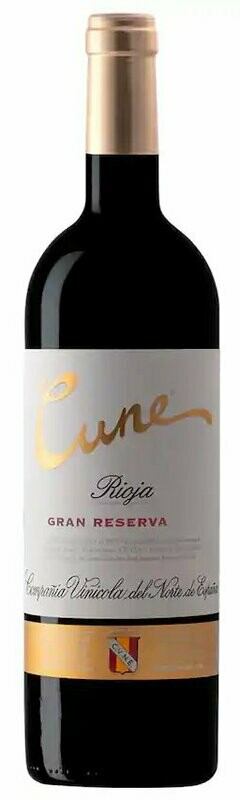 Vinto tinto gran reserva Cune 75 cl.